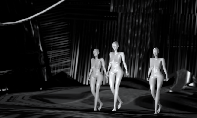 NOIR by Jadeyu Fhang at Artsville