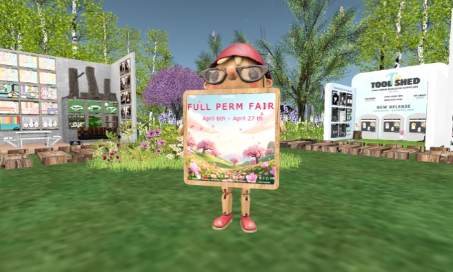 The Spring Full Perm Fair