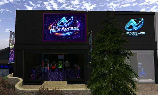 The Nex Arcade