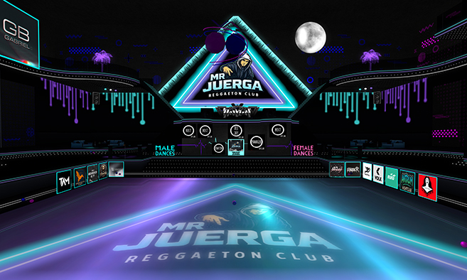 Mr Juerga Reggaeton Club
