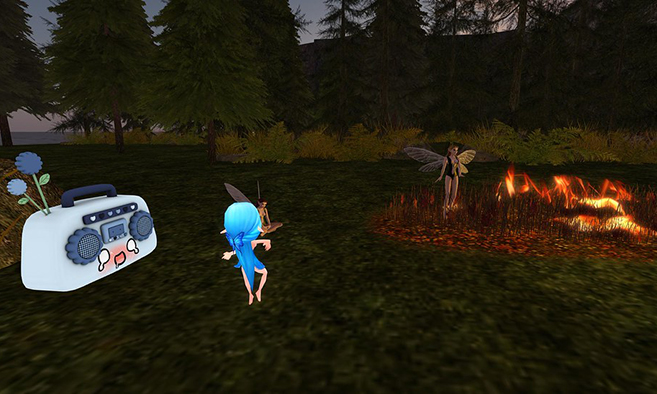 You were here before