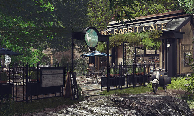 The Dancing Rabbit Cafe