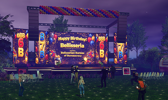 Bellisseria Birthday Bash