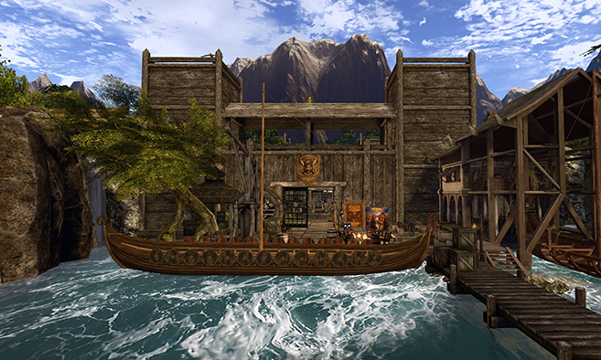 Torvaldsburg Village