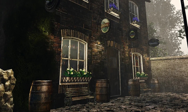 The Grey Hound Irish Pub