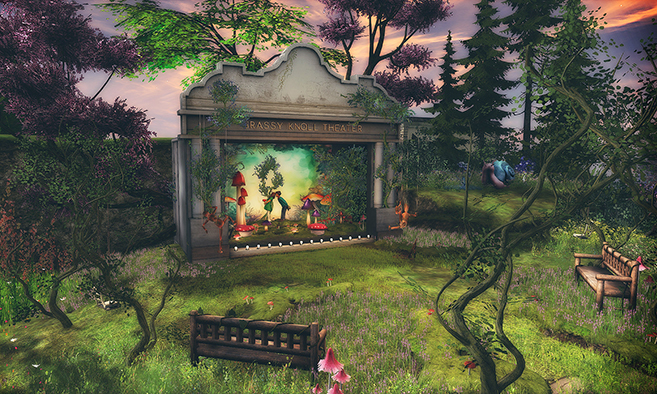 The Theater at LeLoo's World Mainland