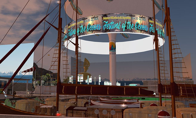 Summer Sailstice in Second Life