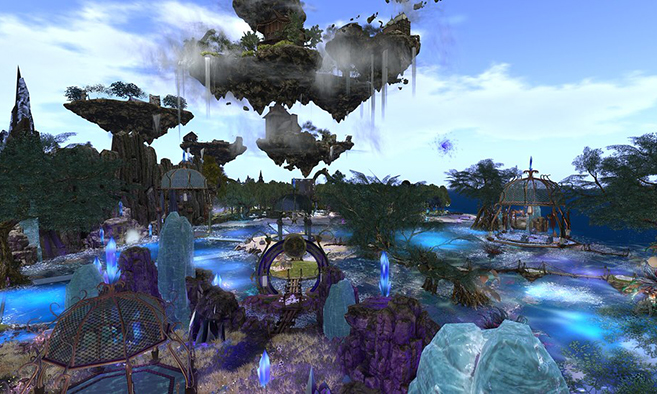 Isle of Anu Aquatic Life