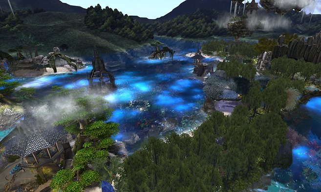 Isle Of Cernunnos Aquatic Life