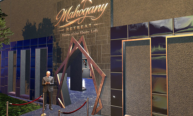 Mahogany Retreat Home of The Ebony Loft