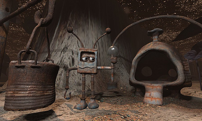 Robots and spiders by Cica Ghost