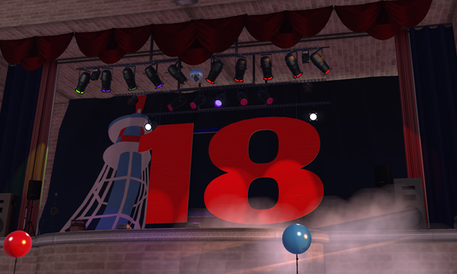Bay City's 18th Anniversary