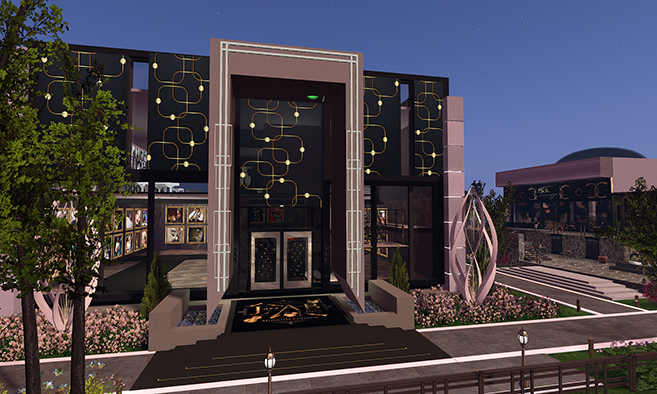 Jazz & Blues Museum Lounge