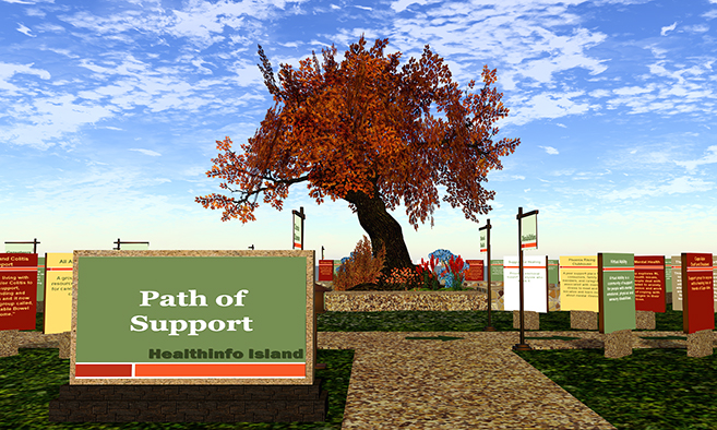 HealthInfo Island