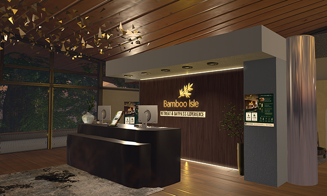 Bamboo Isle