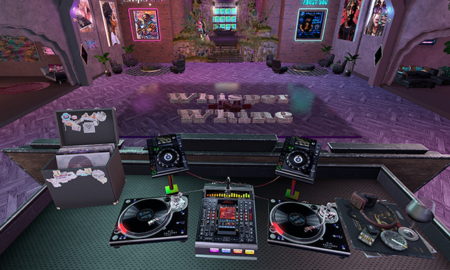 Whisper -n- Whine Resort & Lounge