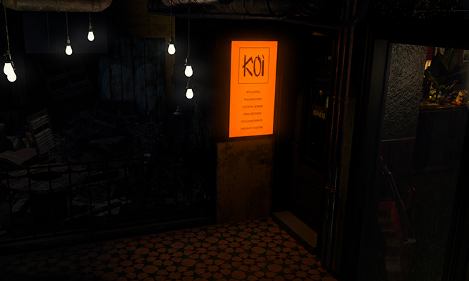 KOI - Pino 1971 - Jazz Bar & Lounge