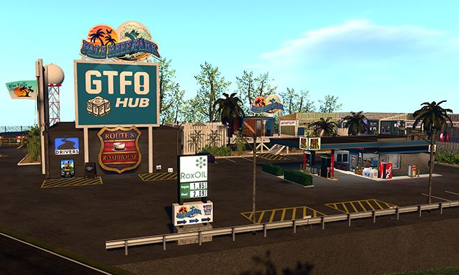 Pale Reef Plaza and Park