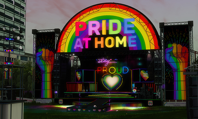 Pride At Home