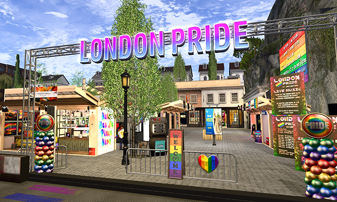 London Town Pride Event 2026