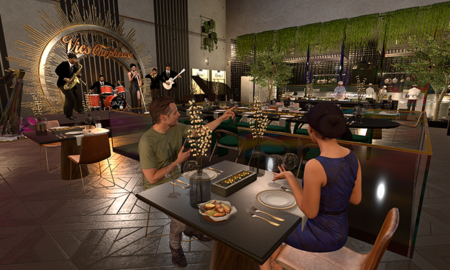 Vic's Chophouse & Lounge