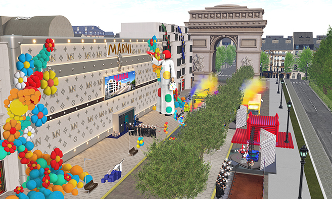 Marni Furniture & Clothes Inc Paris