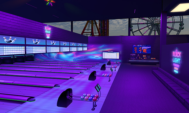 Black Light at Shattered Isles