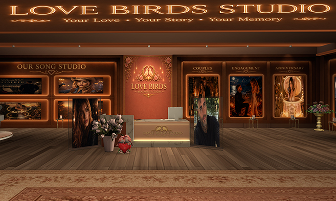 LoveBirds AI Memory Studio