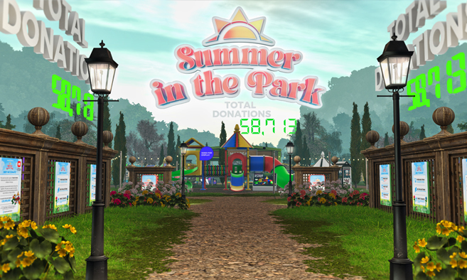 MadPea Summer in the Park Charity Event