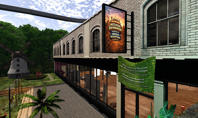 Museum of Useless Inventions in SL