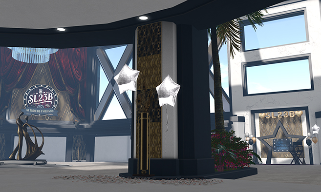 SL23B Shop & Hop - Hollyhock