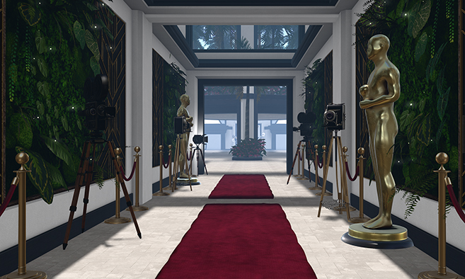 SL23B Adult Shop & Hop - Hibiscus