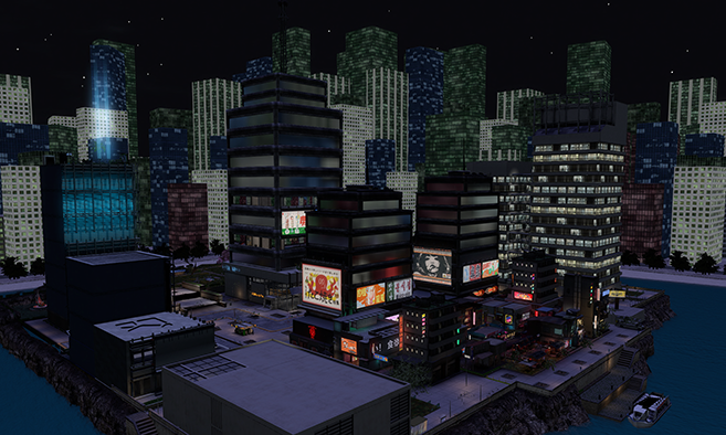 Mayonaka City