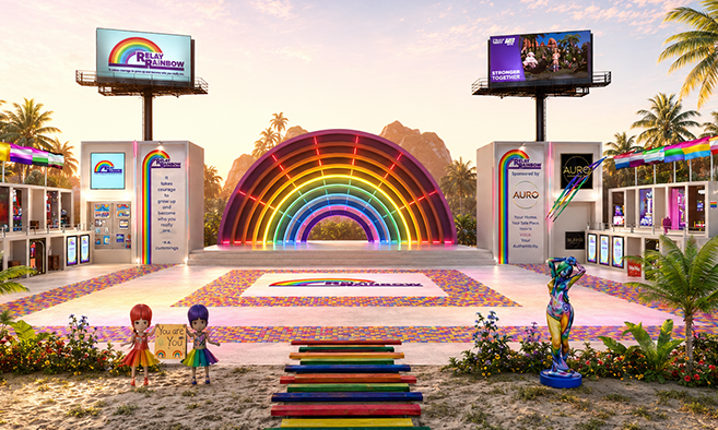Relay Rainbow