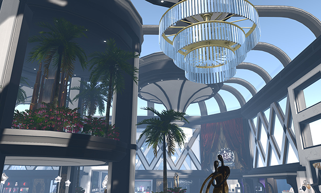 SL23B Adult Shop & Hop - Hibiscus