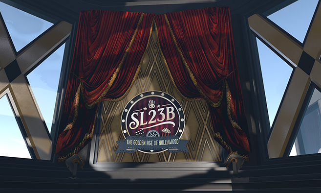 SL23B Shop & Hop - Chickory