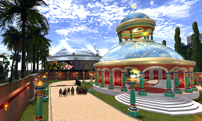 SL23B Exhibitor Showcase - SLB Blissful