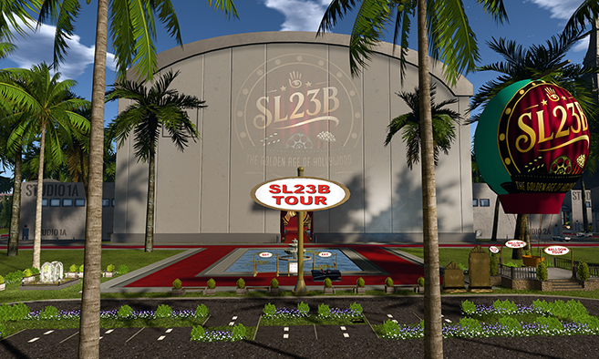 SL23B Pod Tour Station