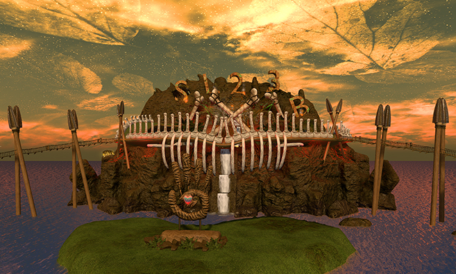 SL23B Temple of the Funky Monkey