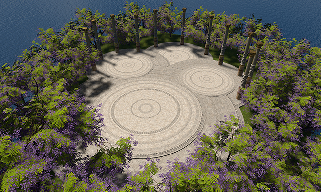 SL23B Wisteria Grove