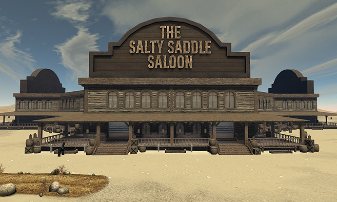SL23B Salty Saddle Saloon