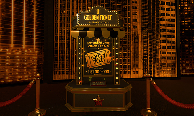 SL23B Golden Ticket Giveaway
