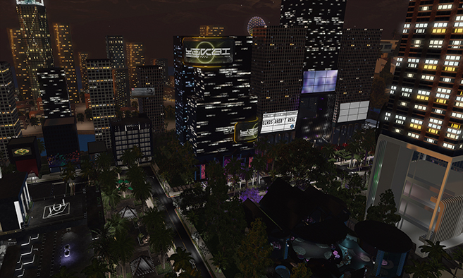 Gran Finale Business District