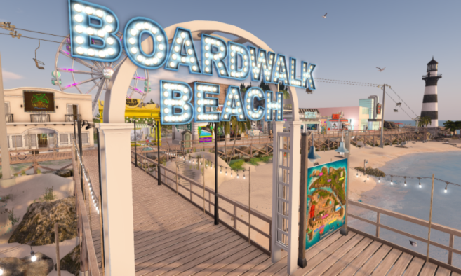 Boardwalk Beach by Dream Seeker Estates