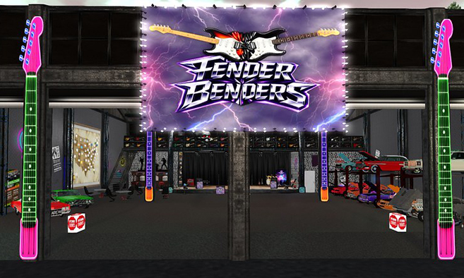 FENDER BENDERS