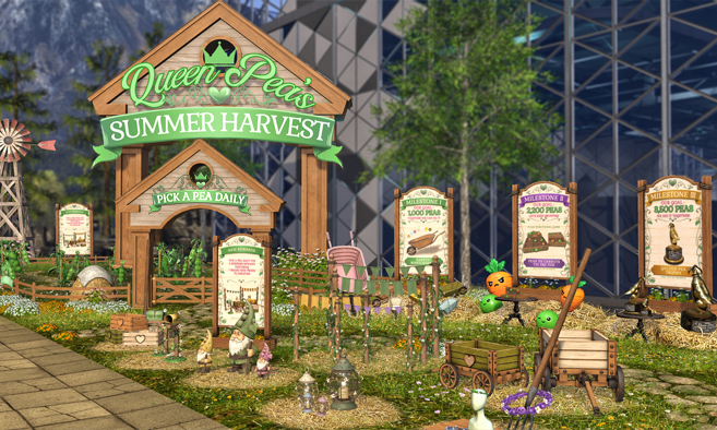 MadPea Queen Pea's Summer Harvest