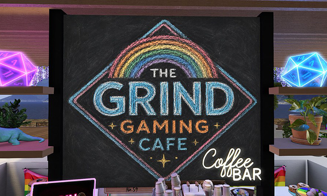 The Grind Gaming Cafe