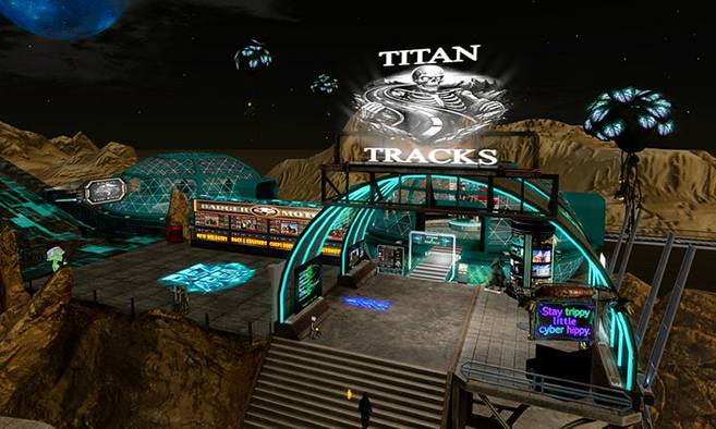 Titan Tracks - Kaida Syn Cyber Desert