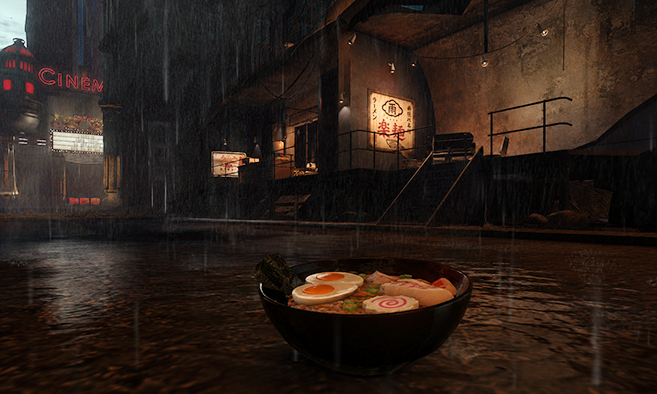 Obaachan's Ramen Quest at Oddly Japan