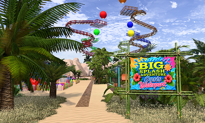 Big Splash Adventure Oasis Water Park